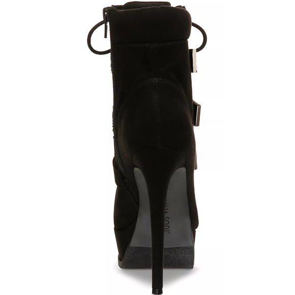 Thalia Sodi Women's Sasha Platform Dress Booties Size 10 Black NWT - Picture 4 of 10